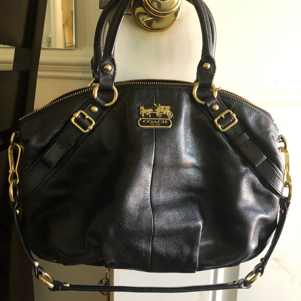 Coach Madison Leather Sophia Handbag